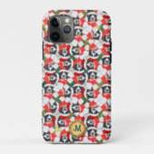 Gouden Groene Bernese Berghond Mooie Hond Kerstmis Case-Mate iPhone Case (Achterkant)