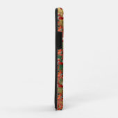 Gouden Groene Boxer Schattige Hond Kerstmis Case-Mate iPhone Case (Achterkant/rechts)