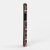 Gouden Groene Brussels Griffon Lieve Hond Kerstmis Case-Mate iPhone Case (Achterkant/rechts)