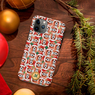 Gouden Groene Cavalier Spaniel Schattige Hond Kers Case-Mate iPhone Case