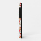 Gouden Groene Chihuahua Lieve Hond Kerstmis Case-Mate iPhone Case (Achterkant/links)