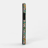 Gouden Groene Corgi Schattige Hond Kerstmis Case-Mate iPhone Case (Achterkant/rechts)