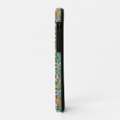 Gouden Groene Corgi Schattige Hond Kerstmis Case-Mate iPhone Case (Achterkant/links)