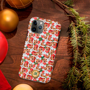 Gouden Groene Gele Labrador Lab Lieve Hond Kerstmi Case-Mate iPhone Case