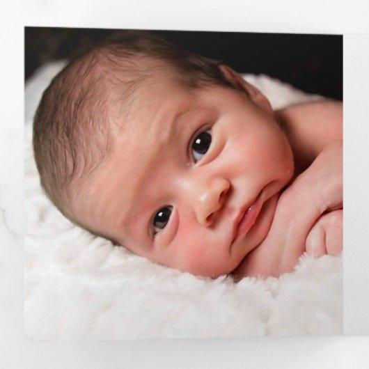 Gouden Groene Kerstkrans 3 Foto Sjabloon (Binnenzijde eerst)