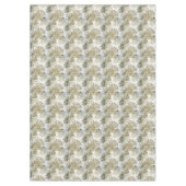 Gouden groene tropische bladeren salie tafelkleed (Voorkant)