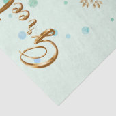 Gouden Groeten  Tissuepapier (Detail)