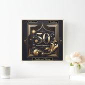 Gouden Grootheid: 50-Jaar Feestviering Vierkante Klok (Huis)