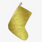 gouden grootma merry kerstsms - uitzending kleine kerstsok (Voorkant (Hangend))