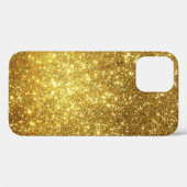 Gouden grunge, rasterillustratie met hoge resoluti Case-Mate iPhone case (Achterkant (horizontaal))