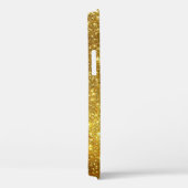 Gouden grunge, rasterillustratie met hoge resoluti Case-Mate iPhone case (Achterkant / Rechts)