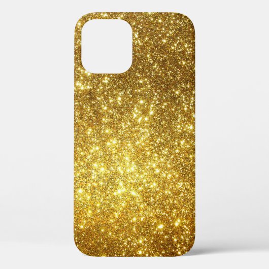 Gouden grunge, rasterillustratie met hoge resoluti Case-Mate iPhone case (Achterkant)