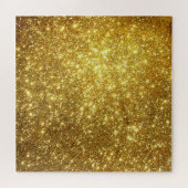 Gouden grunge, rasterillustratie met hoge resoluti legpuzzel (Horizontaal)