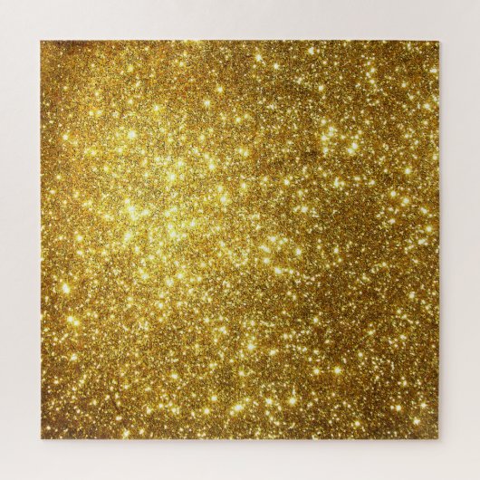 Gouden grunge, rasterillustratie met hoge resoluti legpuzzel (Verticaal)