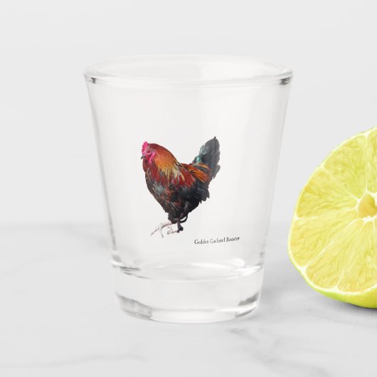 Gouden Haan Glas (Voorkant)
