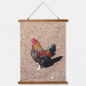 Gouden Haan Haan Hangend Wandkleed (Voorkant)