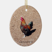 Gouden Haan Haan ornament (Rechts)