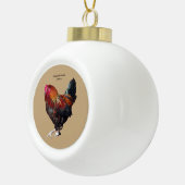 Gouden Haan Haan ornament (Rechts)