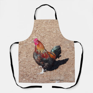 Gouden Haan Haan schort