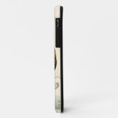 Gouden haan Japanse kunst Case-Mate iPhone Case (Achterkant/links)