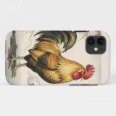 Gouden haan Japanse kunst Case-Mate iPhone Case (Achterkant (horizontaal))