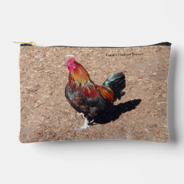 Gouden Haan Ritssluitingstas Etui