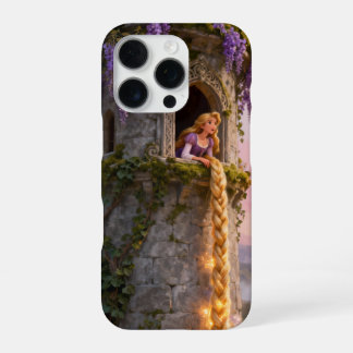 Gouden Haar Prinses iPhone 16 Hoesje – Sprookje G iPhone 16 Pro Hoesje