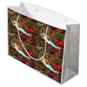 gouden haarzeeën large cadeautasje (Achterkant Gekanteld)