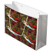 gouden haarzeeën large cadeautasje (Voorkant Gekanteld)