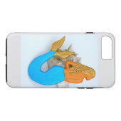 gouden haarzeester Case-Mate iPhone case (Achterkant (Horizontaal))