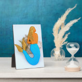 gouden haarzeester fotoplaat (Zijkant)