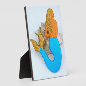 gouden haarzeester fotoplaat (Zijkant)