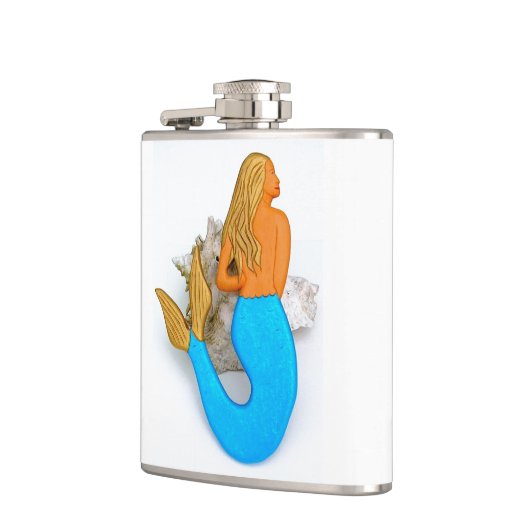 gouden haarzeester heupfles (Links)
