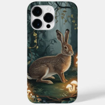 gouden haas | elegantie | fantasie | Telefoonhoesj