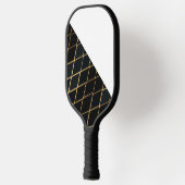 Gouden Half-Grid Aangepast Ontwerp Pickleball Padd Paddle (Links)