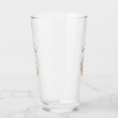 Gouden Halve Maan & Lantaarn Eid Mubarak Islamitis Glas (Links)