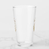 Gouden Halve Maan & Lantaarn Eid Mubarak Islamitis Glas (Rechts)