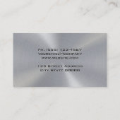 Gouden Hamers | Zaag | Bouw  Visitekaartje (Achterkant)