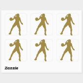 Gouden Handbalster Sticker (Vel)