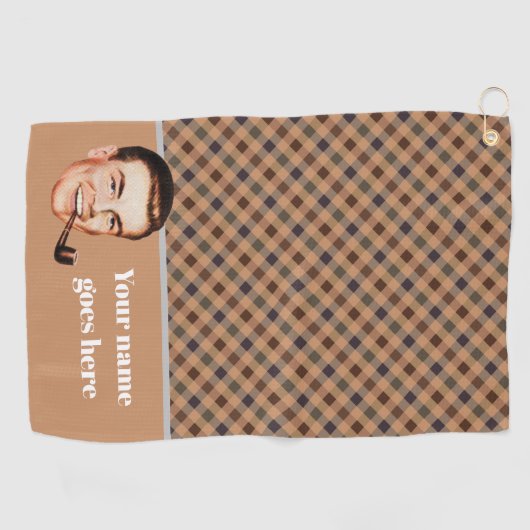 Gouden handdoek van Dick (Horizontaal)