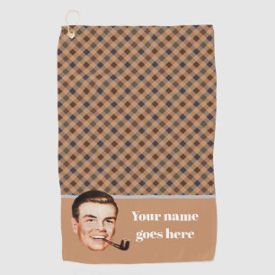 Gouden handdoek van Dick