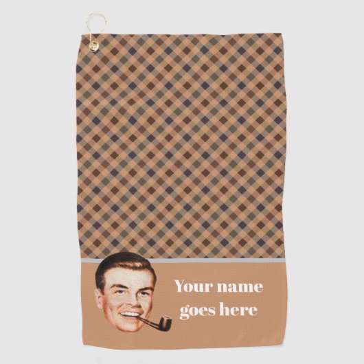 Gouden handdoek van Dick (Voorkant)