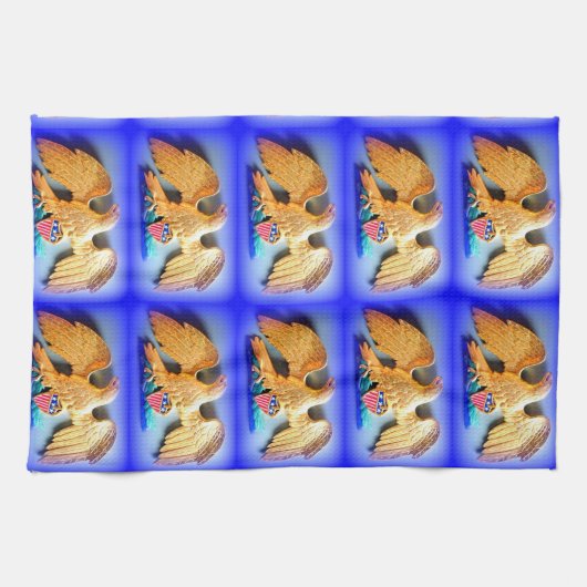 gouden handdoek voor de keuken (Horizontaal)