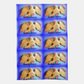 gouden handdoek voor de keuken (Verticaal)