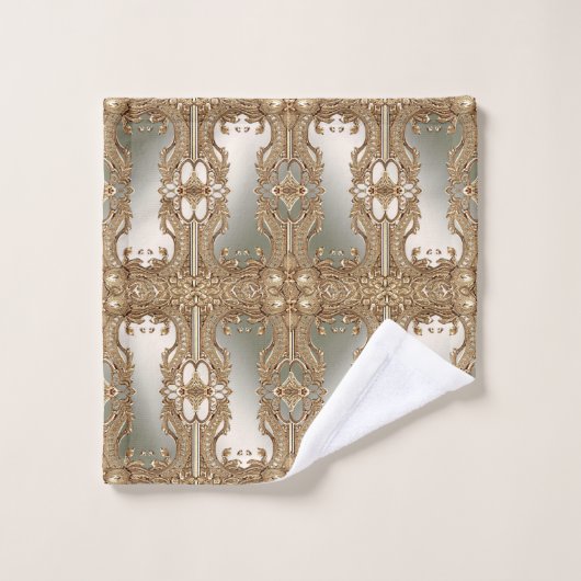 Gouden  handdoekset bad handdoek (Wasdoekje)