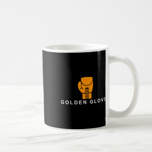 Gouden-handschoen' Boksmotivatie Koffiemok