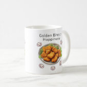 Gouden Hapjes van Geluk Koffiemok (Voorkant rechts)