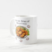 Gouden Hapjes van Geluk Koffiemok (Voorkant links)
