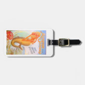 gouden haringhaai bagagelabel (Voorkant horizontaal)