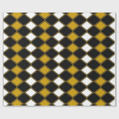 Gouden Harlekijn Cadeaupapier (Vlak)